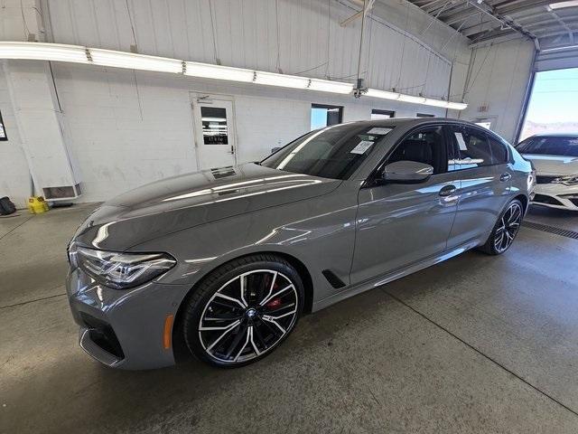 used 2022 BMW 540 car, priced at $45,997