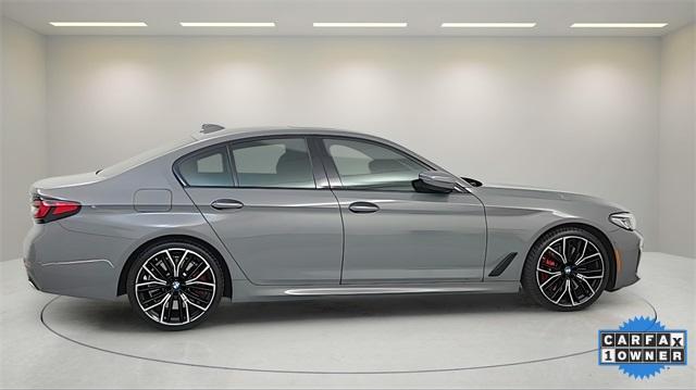 used 2022 BMW 540 car, priced at $42,297