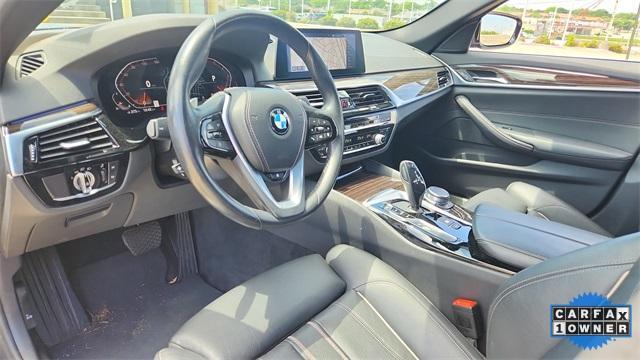 used 2022 BMW 540 car, priced at $42,297