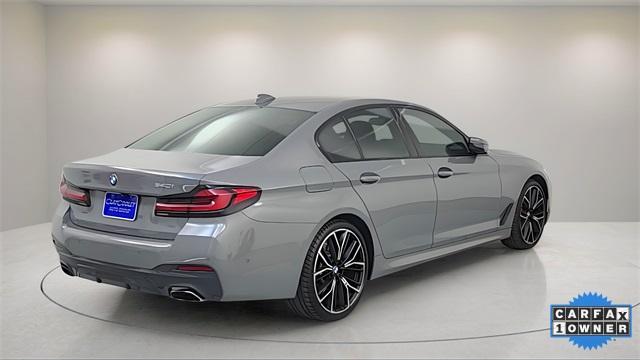 used 2022 BMW 540 car, priced at $42,297