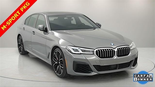 used 2022 BMW 540 car, priced at $42,297