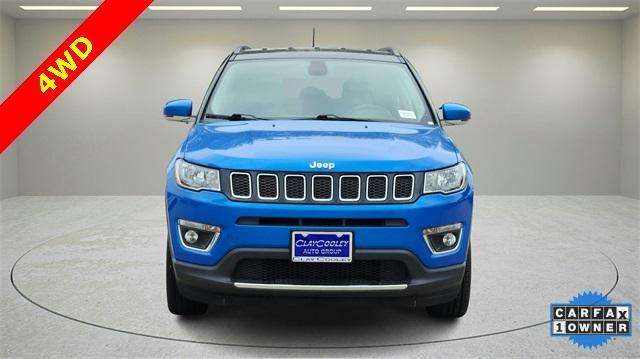 used 2022 Jeep Compass car, priced at $21,997