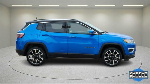 used 2022 Jeep Compass car, priced at $21,997