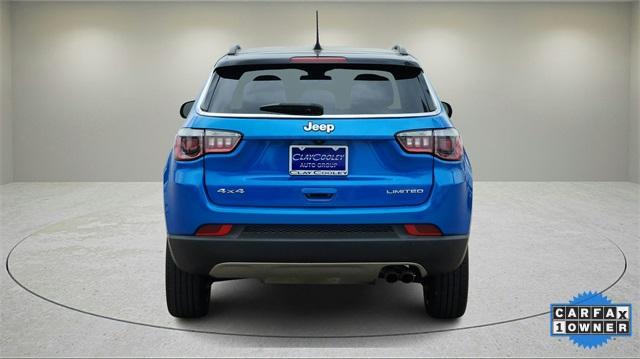 used 2022 Jeep Compass car, priced at $21,997