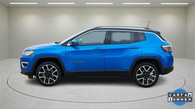 used 2022 Jeep Compass car, priced at $21,997