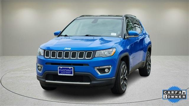 used 2022 Jeep Compass car, priced at $21,997