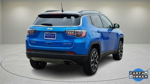 used 2022 Jeep Compass car, priced at $21,997