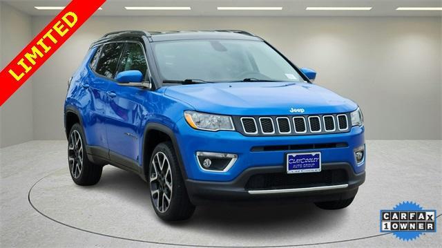 used 2022 Jeep Compass car, priced at $21,997