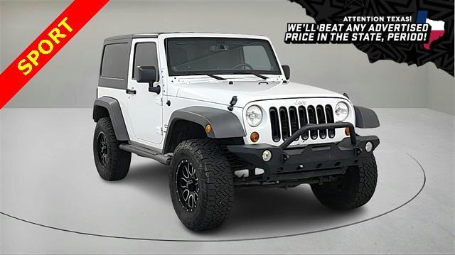 used 2013 Jeep Wrangler car, priced at $11,277