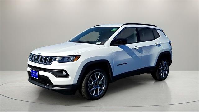 new 2025 Jeep Compass car, priced at $24,277