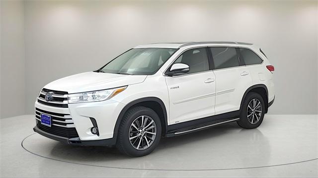 used 2019 Toyota Highlander Hybrid car, priced at $24,573