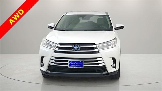 used 2019 Toyota Highlander Hybrid car, priced at $24,573