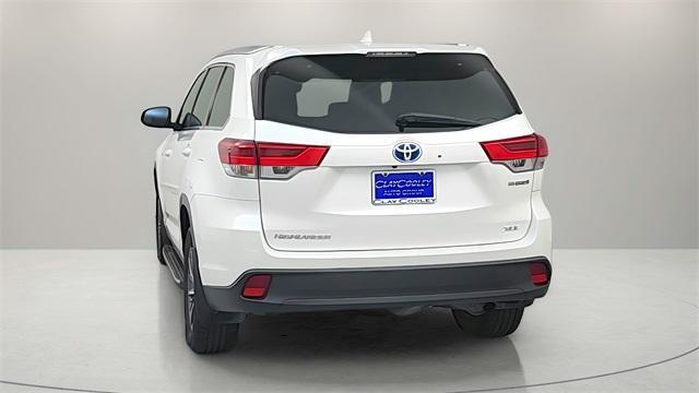 used 2019 Toyota Highlander Hybrid car, priced at $24,573