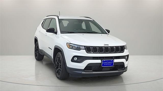 new 2025 Jeep Compass car, priced at $26,172