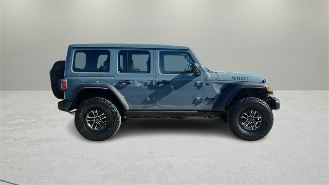 new 2024 Jeep Wrangler car, priced at $49,999