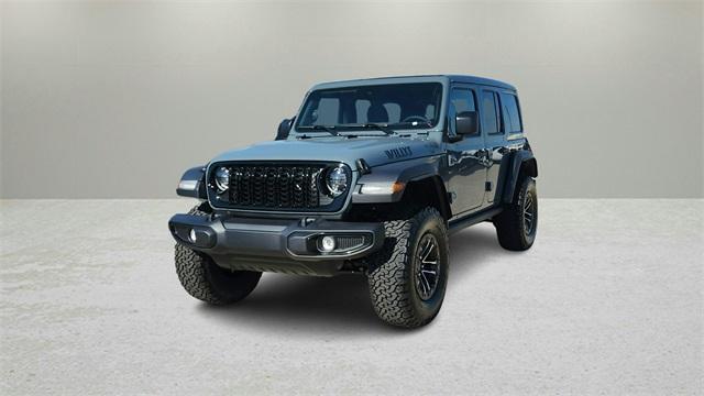 new 2024 Jeep Wrangler car, priced at $49,999