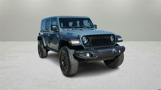 new 2024 Jeep Wrangler car, priced at $49,999