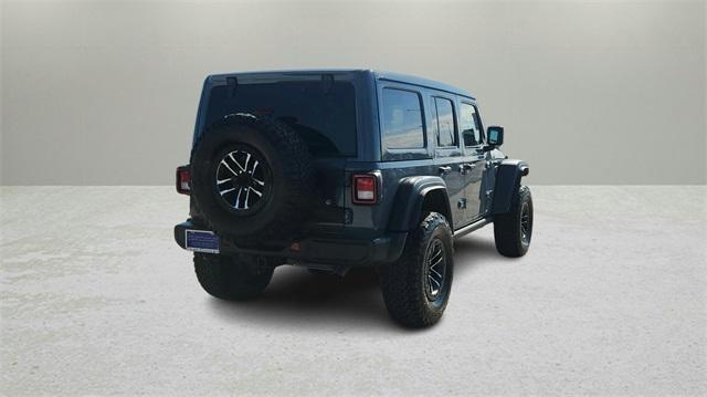 new 2024 Jeep Wrangler car, priced at $49,999