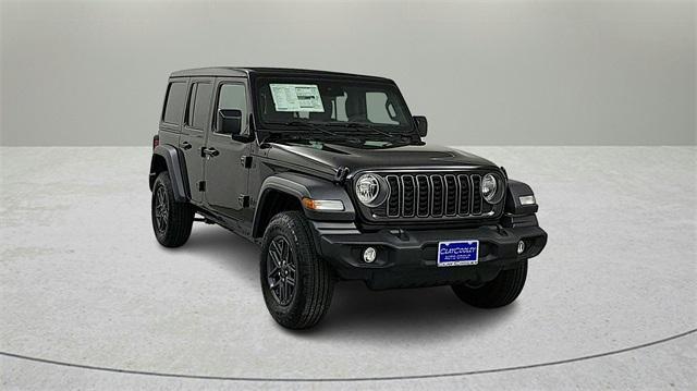 new 2024 Jeep Wrangler car, priced at $47,543