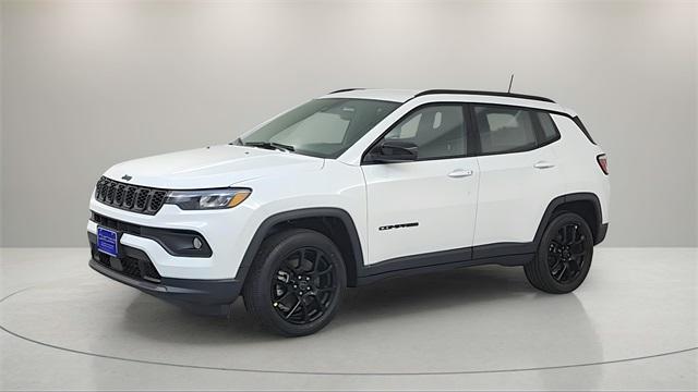 new 2025 Jeep Compass car, priced at $26,172