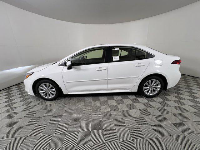 new 2025 Toyota Corolla Hybrid car, priced at $30,373