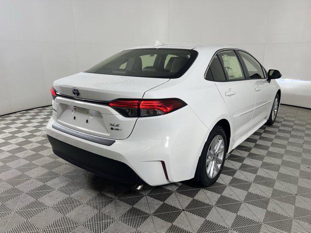 new 2025 Toyota Corolla Hybrid car, priced at $30,373