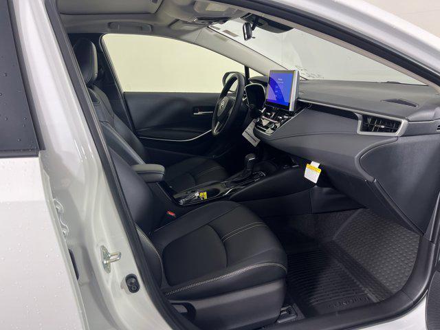 new 2025 Toyota Corolla Hybrid car, priced at $30,373