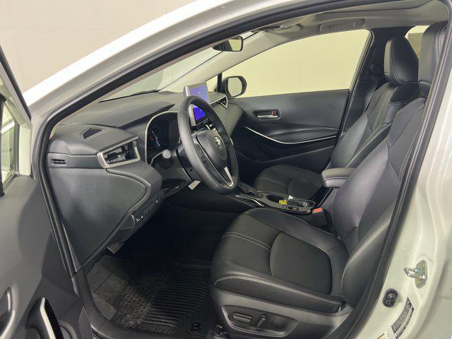 new 2025 Toyota Corolla Hybrid car, priced at $30,373
