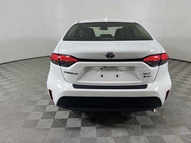 new 2025 Toyota Corolla Hybrid car, priced at $30,373