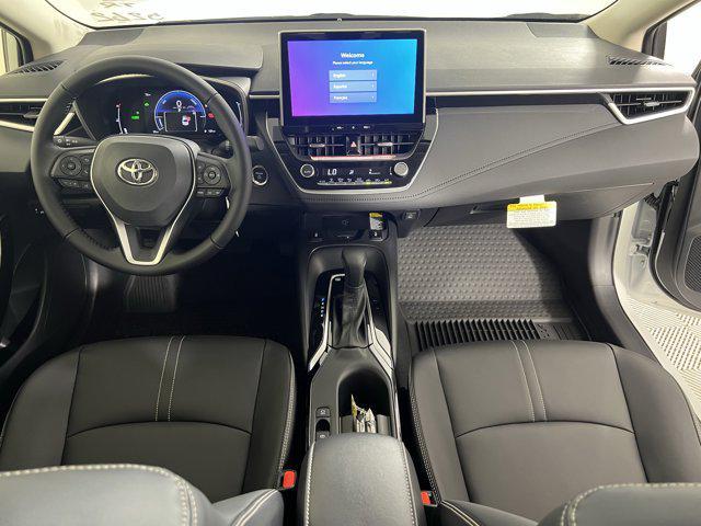 new 2025 Toyota Corolla Hybrid car, priced at $30,373