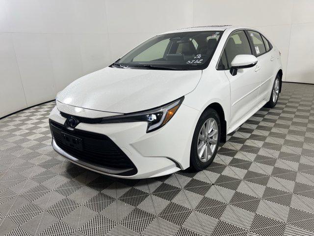 new 2025 Toyota Corolla Hybrid car, priced at $30,373