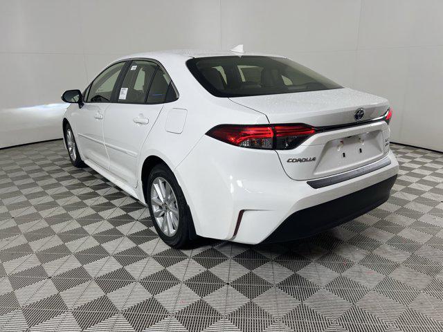 new 2025 Toyota Corolla Hybrid car, priced at $30,373