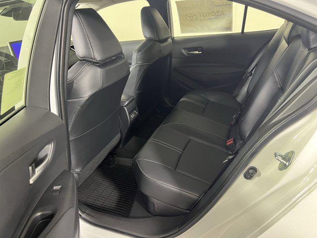 new 2025 Toyota Corolla Hybrid car, priced at $30,373