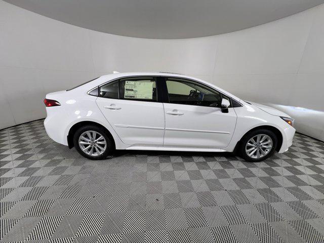 new 2025 Toyota Corolla Hybrid car, priced at $30,373