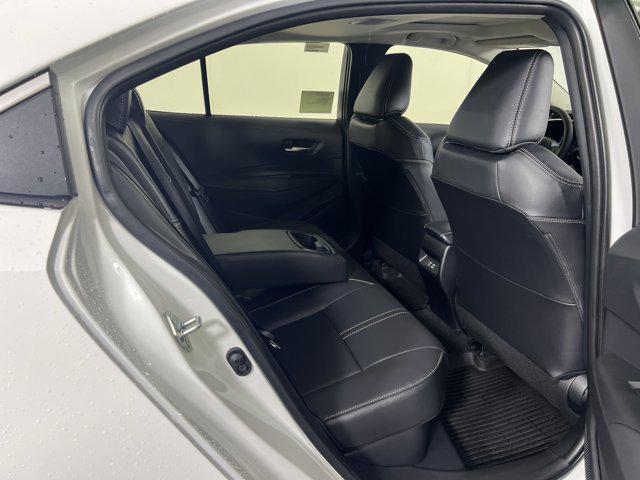 new 2025 Toyota Corolla Hybrid car, priced at $30,373