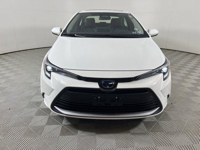 new 2025 Toyota Corolla Hybrid car, priced at $30,373
