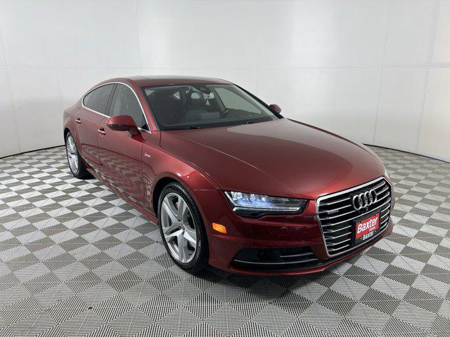 used 2017 Audi A7 car, priced at $25,500