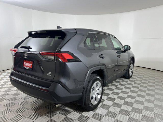 used 2023 Toyota RAV4 car, priced at $32,000