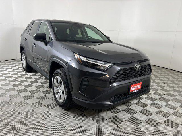 used 2023 Toyota RAV4 car, priced at $32,500