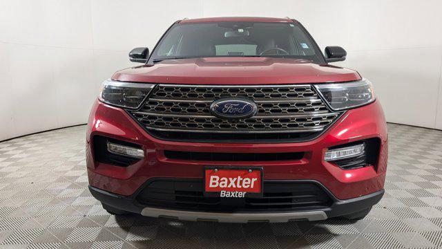 used 2022 Ford Explorer car, priced at $41,000