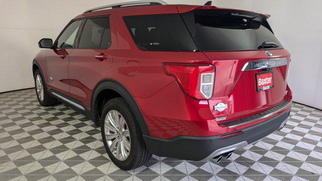 used 2022 Ford Explorer car, priced at $41,000