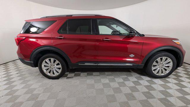 used 2022 Ford Explorer car, priced at $41,000