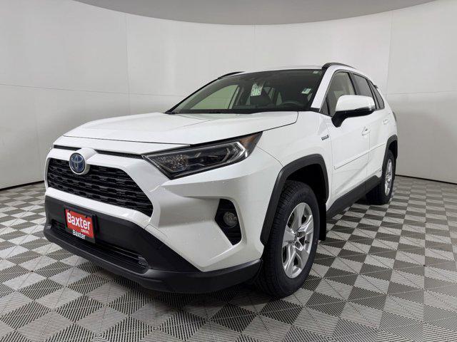 used 2019 Toyota RAV4 Hybrid car, priced at $26,500