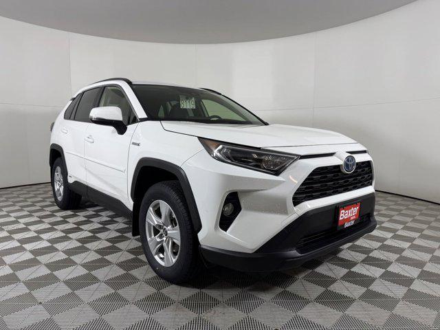 used 2019 Toyota RAV4 Hybrid car, priced at $26,500