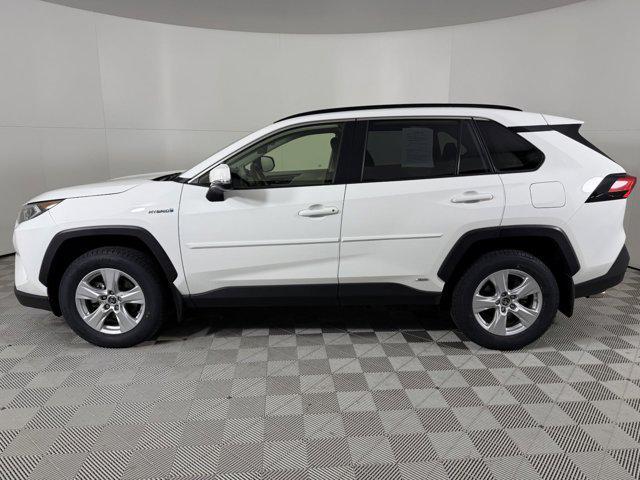 used 2019 Toyota RAV4 Hybrid car, priced at $26,500