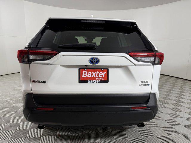 used 2019 Toyota RAV4 Hybrid car, priced at $26,500