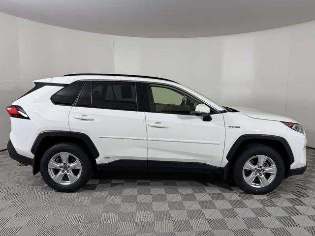 used 2019 Toyota RAV4 Hybrid car, priced at $26,500