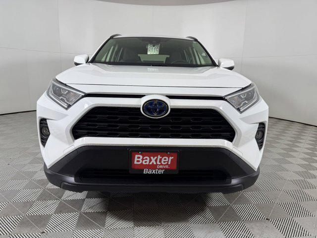 used 2019 Toyota RAV4 Hybrid car, priced at $26,500