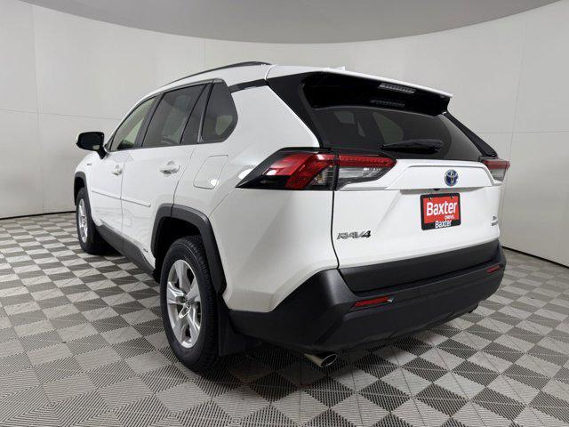 used 2019 Toyota RAV4 Hybrid car, priced at $26,500