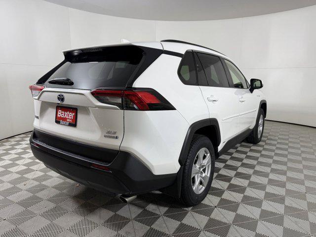 used 2019 Toyota RAV4 Hybrid car, priced at $26,500